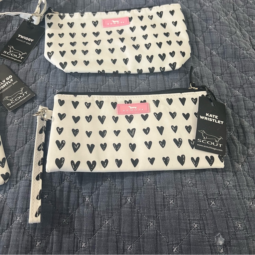 Scout Pop Hearts bundle of three bags. - Picture 3 of 14